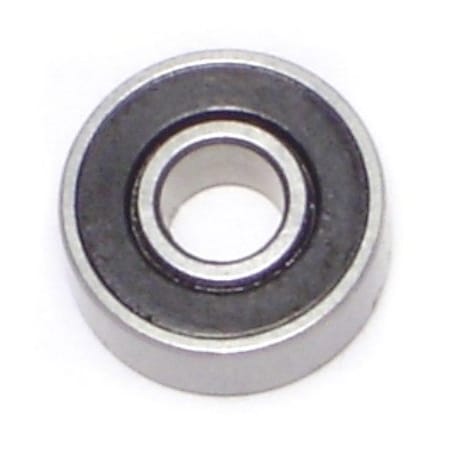 Midwest Fastener Corp. 3/16" x 1/2" x 0.196" Precision Ball Bearings 2PK 72823